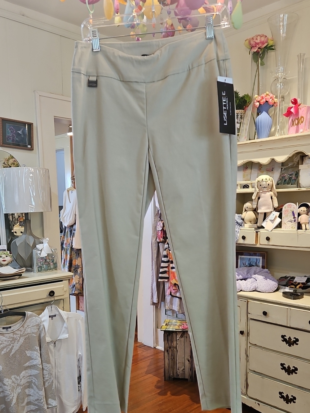 LISETTE Slim Pull-On Pants